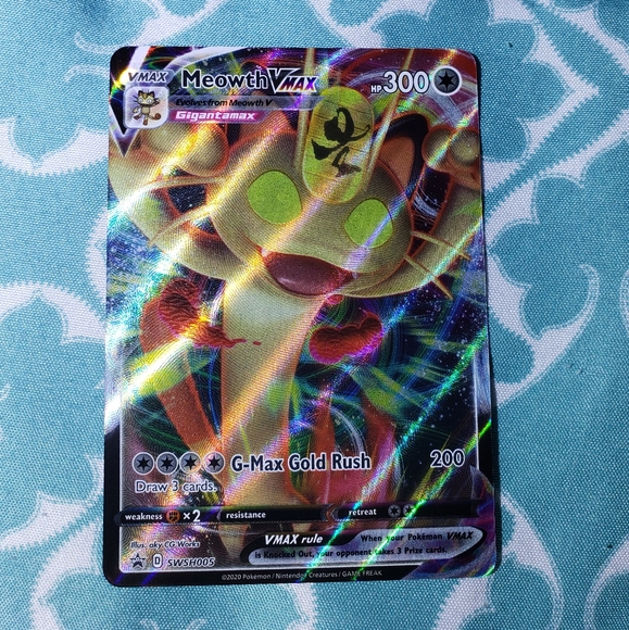 pokemon card rayquaza and deoxys legend Pokémon Meowth VMAX Special Collection (ENG) – CrispyCards